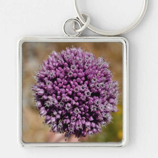 Porte-clés Fleur sauvage (Devant)