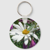 Porte-clés Fleur sauvage Daisy et Fireweed (Verso)
