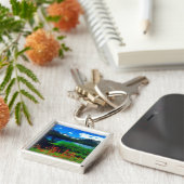 Porte-clés Fleur sauvage indien de pinceau (Côté)