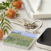 Porte-clés Fleur sauvage Meadow (Devant Droit)