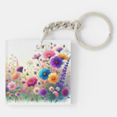 Porte-clés Fleur sauvage Rhapsody (Dos)