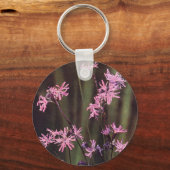 Porte-clés Fleur sauvage : Robin dallé (Recto)