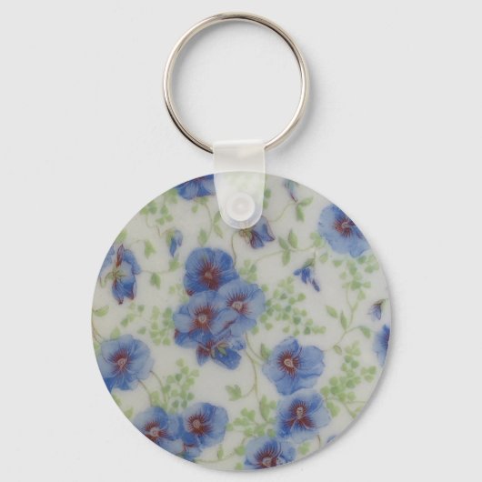 Porte-clés Fleur sauvage Violet Porte - clé (Recto)