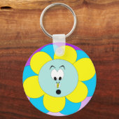 Porte-clés Fleur Surprise Par L'Abeille (Recto)