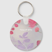 Porte-clés Fleurs (Recto)