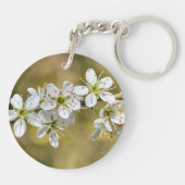 Porte-clés Fleurs (Dos)