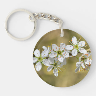 Porte-clés Fleurs 