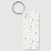 Porte-clés Fleurs (Recto)
