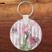 Porte-clés Fleurs (Recto)