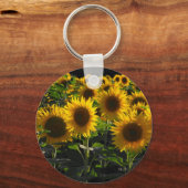 Porte-clés fleurs (Recto)