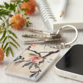 Porte-clés Fleurs (Devant droit)