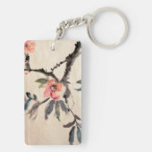 Porte-clés Fleurs (Dos)