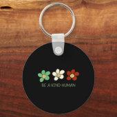 Porte-clés Fleurs (Recto)