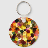 PORTE-CLÉS FLEURS (Recto)