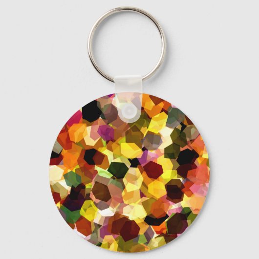 PORTE-CLÉS FLEURS (Recto)