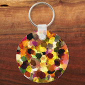 PORTE-CLÉS FLEURS (Recto)