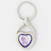 Porte-clés fleurs (Devant)