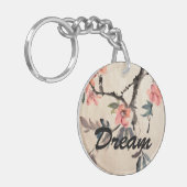 Porte-clés Fleurs (Devant gauche)