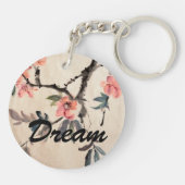 Porte-clés Fleurs (Dos)