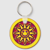 PORTE-CLÉS FLEURS (Recto)