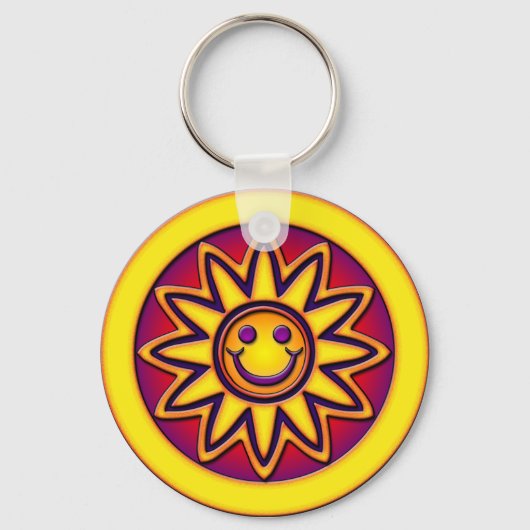 PORTE-CLÉS FLEURS (Recto)