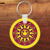 PORTE-CLÉS FLEURS (Recto)