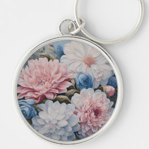 Porte-clés Fleurs