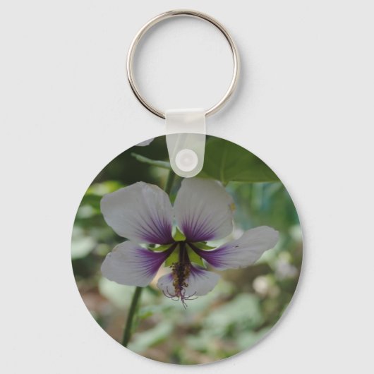 Porte-clés Fleurs (Recto)