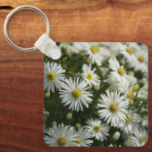 Porte-clés fleurs (Recto)