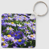 Porte-clés fleurs (Dos)