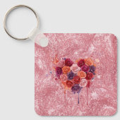 Porte-clés Fleurs (Recto)