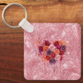 Porte-clés Fleurs (Recto)