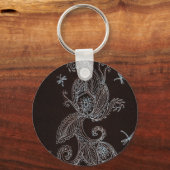 Porte-clés fleurs 1 (Recto)