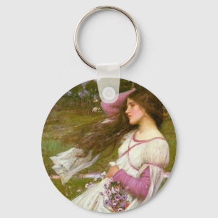 Porte-clés Fleurs à vent