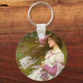 Porte-clés Fleurs à vent (Recto)