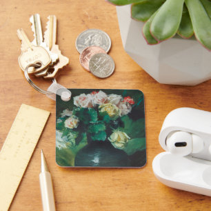 Porte-clés Fleurs (alias Roses) par William Merritt Chase