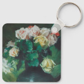 Porte-clés Fleurs (alias Roses) par William Merritt Chase (Dos)