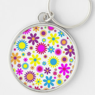 Porte-clés Fleurs Bienheureuses