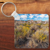 Porte-clés Fleurs | Blooming Sagebrush Californie (Recto)