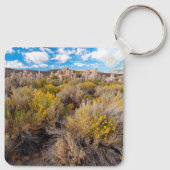 Porte-clés Fleurs | Blooming Sagebrush Californie (Dos)