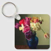 Porte-clés Fleurs | Bouquet de fleurs de printemps (Recto)