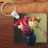 Porte-clés Fleurs | Bouquet de fleurs de printemps (Recto)