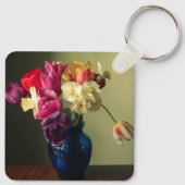 Porte-clés Fleurs | Bouquet de fleurs de printemps (Dos)
