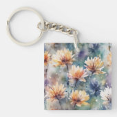 Porte-clés Fleurs dans la prairie (Devant)