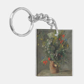 Porte-clés Fleurs dans un vase, c.1866 (Devant gauche)