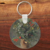 Porte-clés Fleurs dans un vase, c.1866 (Recto)