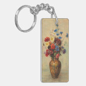 Porte-clés Fleurs dans un vase, c.1910 (Devant gauche)