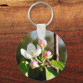 Porte-clés Fleurs d'Apple (Recto)