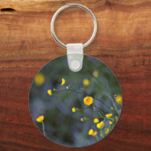 Porte-clés Fleurs de beurtasse de prairie (Ranunculus Acris) (Recto)