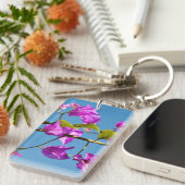 Porte-clés Fleurs de bougainvillée (Devant droit)